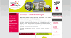 Desktop Screenshot of effilogis.fr